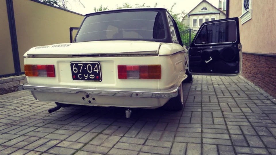 ЗАЗ 968 чорно-біле кіно 4