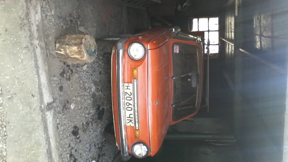 ЗАЗ 968 Червоний 1.2 2