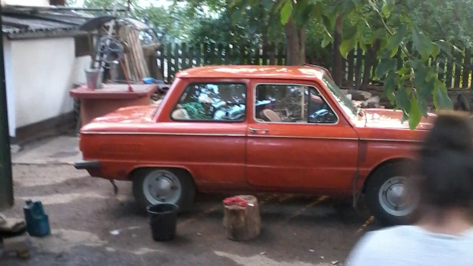 ЗАЗ 968 Червоний 1.2 3