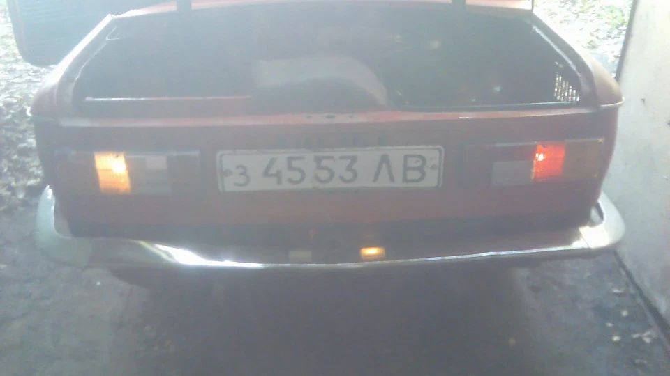 ЗАЗ 968 Червоний Демон 3
