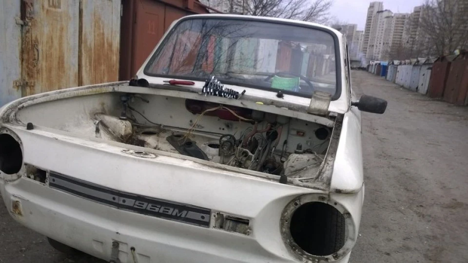 ЗАЗ 968 компактний автомобіль)) 2