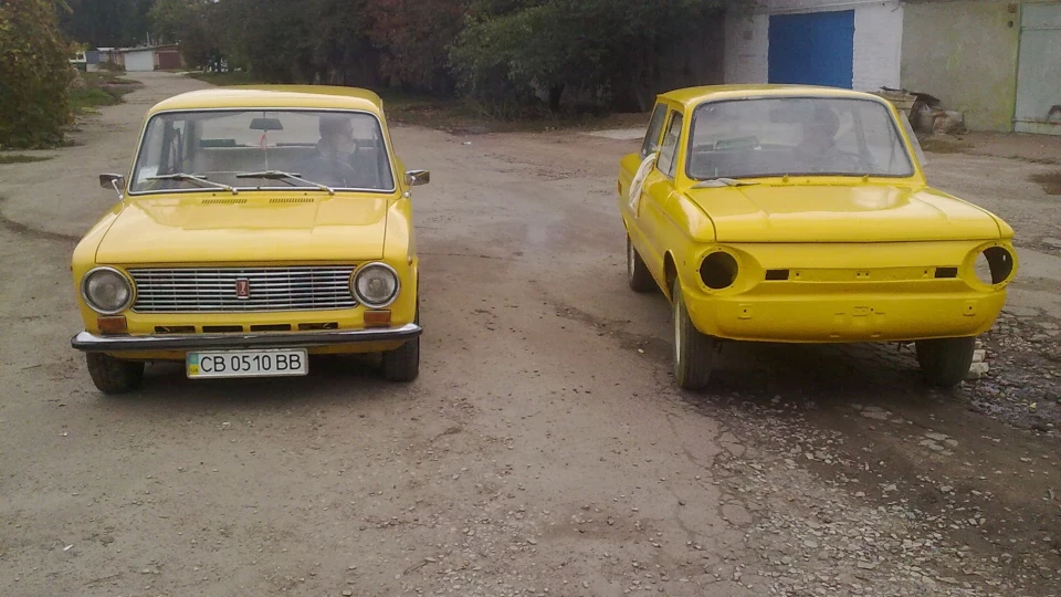 ЗАЗ 968 Crazy lemon 2