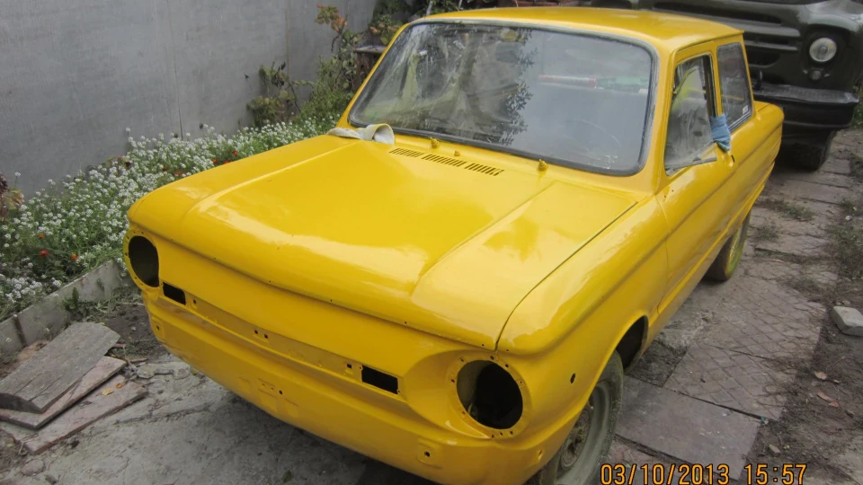 ЗАЗ 968 Crazy lemon 3