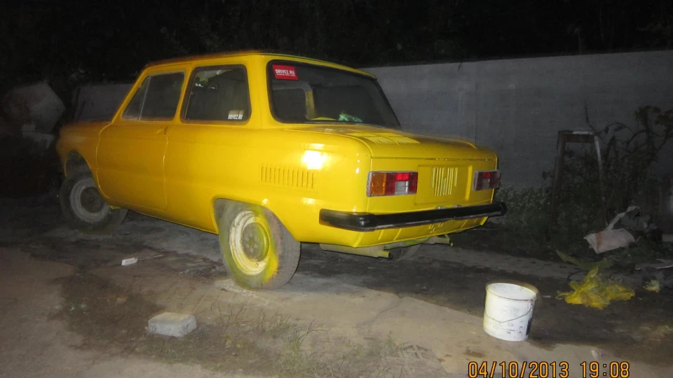 ЗАЗ 968 Crazy lemon 4