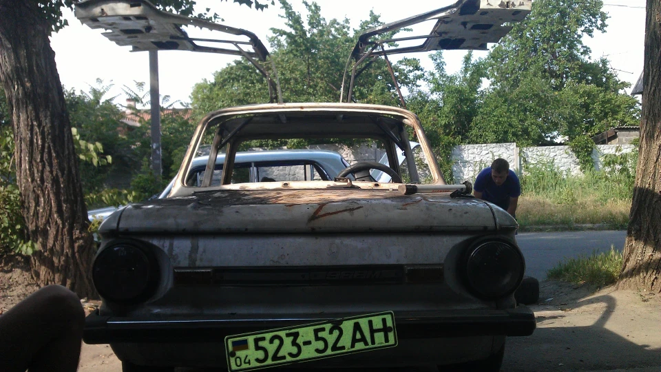 ЗАЗ 968 crusty demon 2