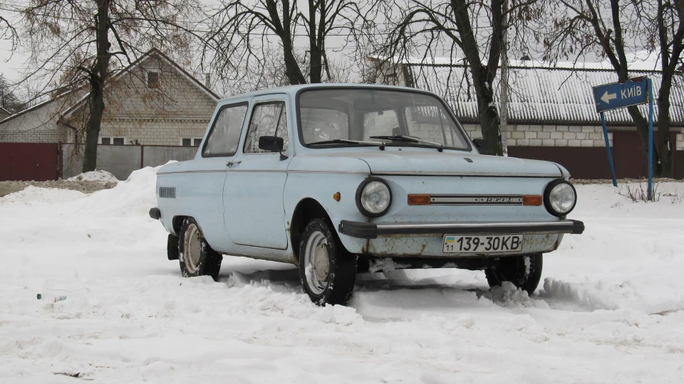 ЗАЗ 968 ЧУДО інженерної думки