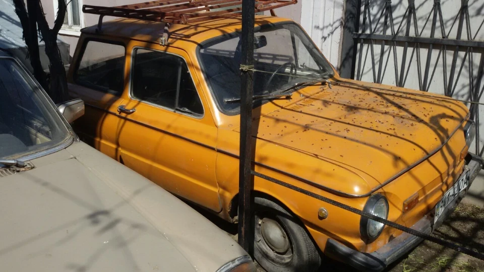 ЗАЗ 968 Дали на здачу)))