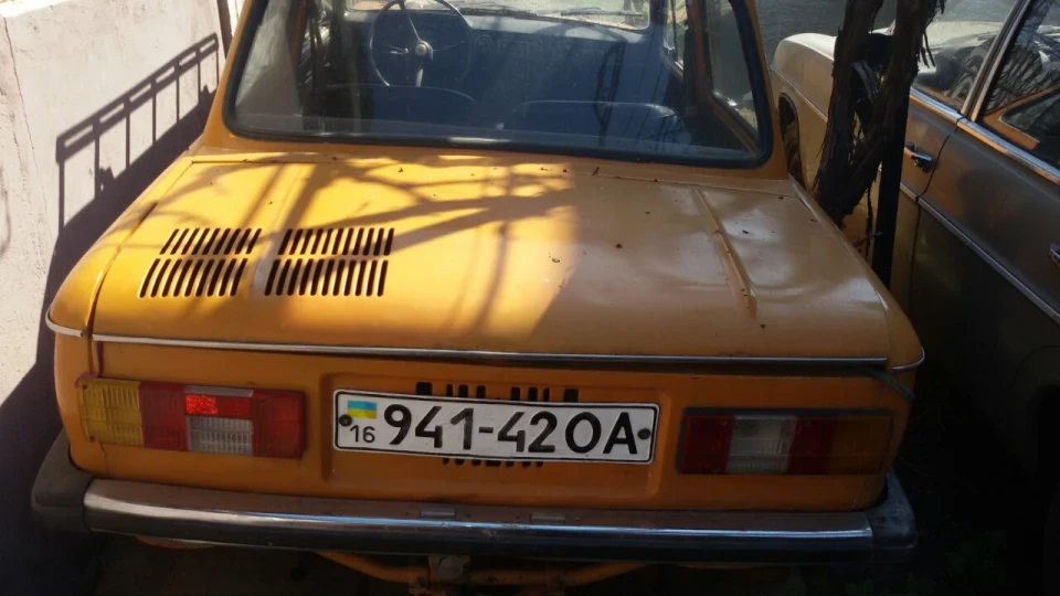 ЗАЗ 968 Дали на здачу))) 2
