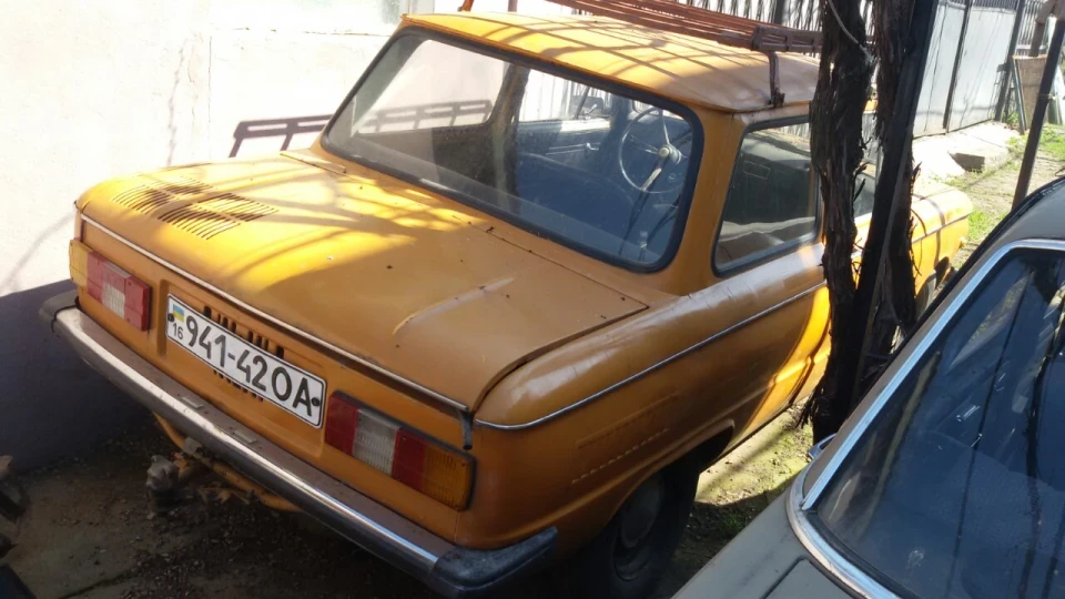 ЗАЗ 968 Дали на здачу))) 3