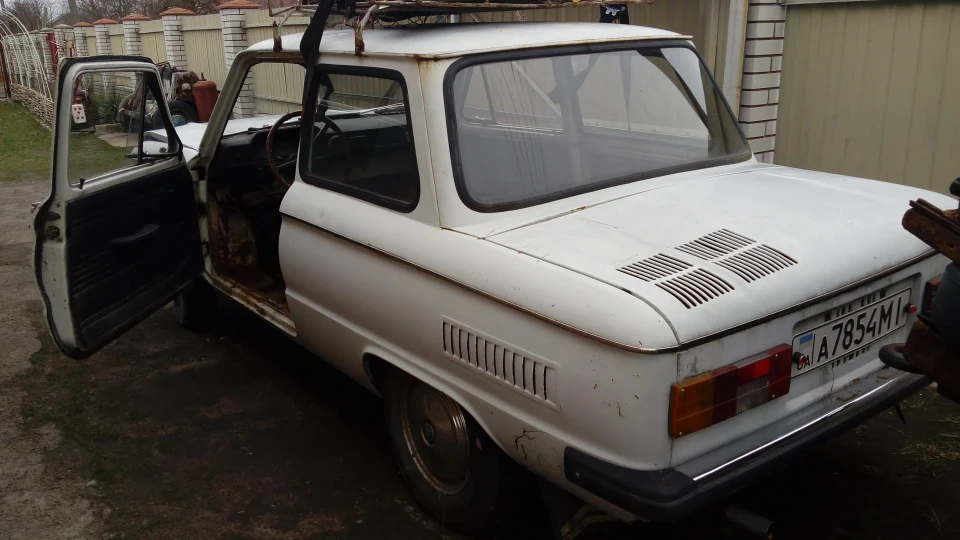 ЗАЗ 968 загинув 4