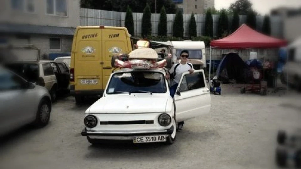 ЗАЗ 968 дитячий низький 968
