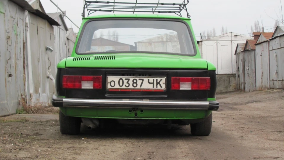 ЗАЗ 968 D.I. Салатик 2