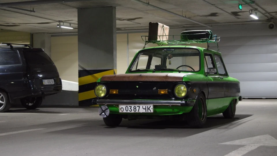 ЗАЗ 968 D.I. Салатик 3