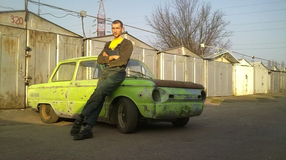 ЗАЗ 968 D.I. Салатик 5