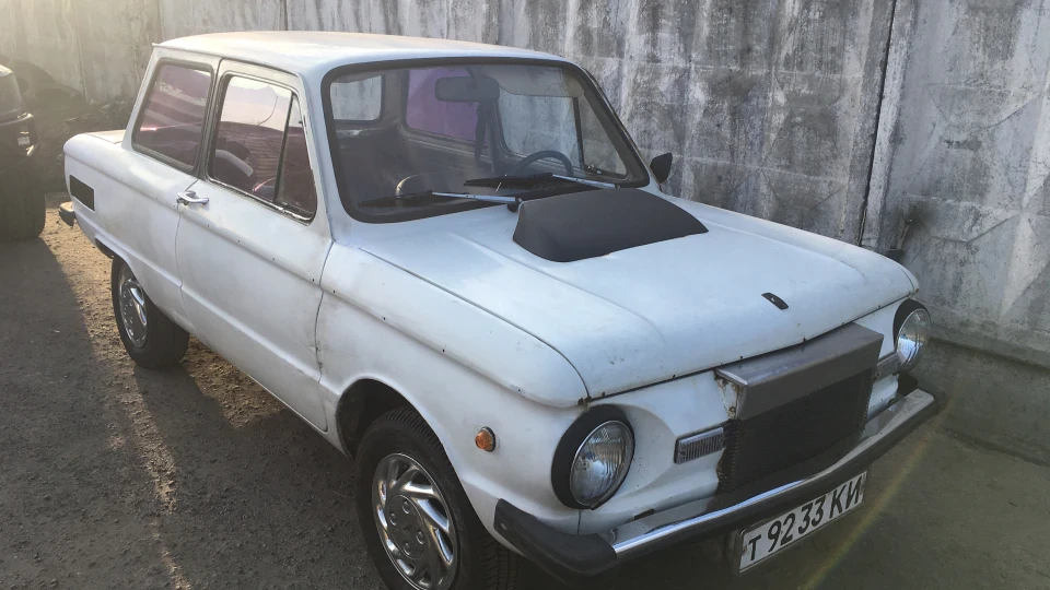 ЗАЗ 968 #дикий