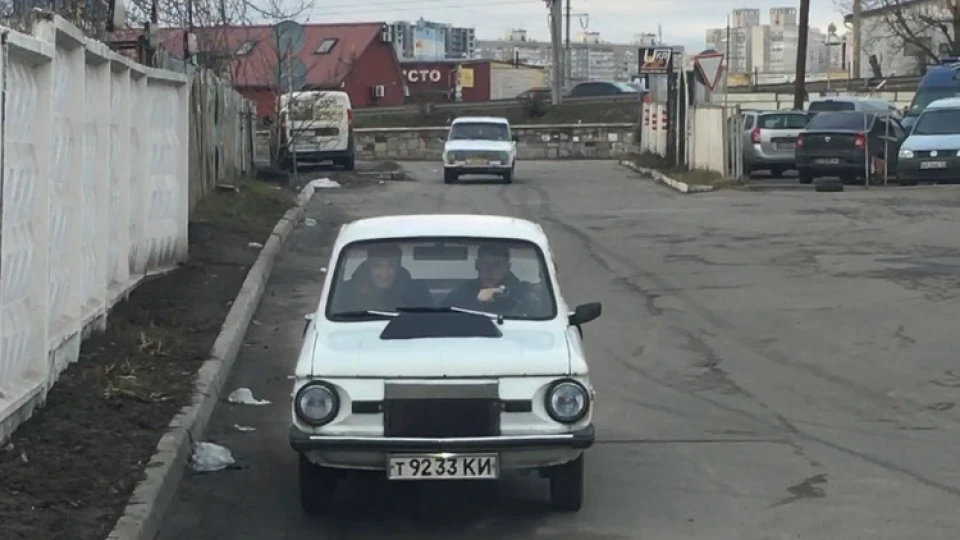 ЗАЗ 968 #дикий 2