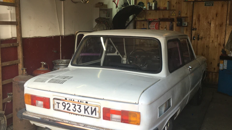 ЗАЗ 968 #дикий 3