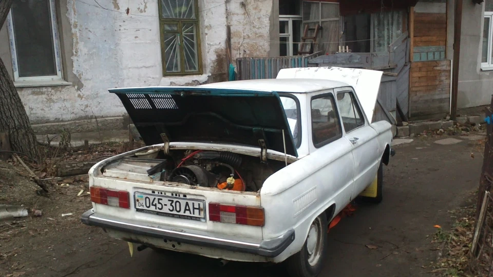 ЗАЗ 968 Diplodocus 2