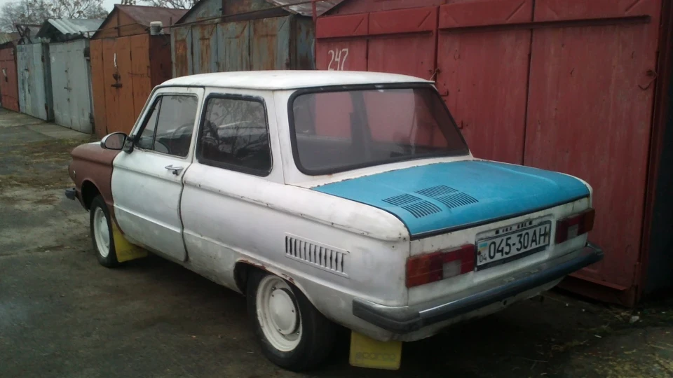 ЗАЗ 968 Diplodocus 3