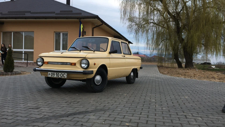 ЗАЗ 968 Для души