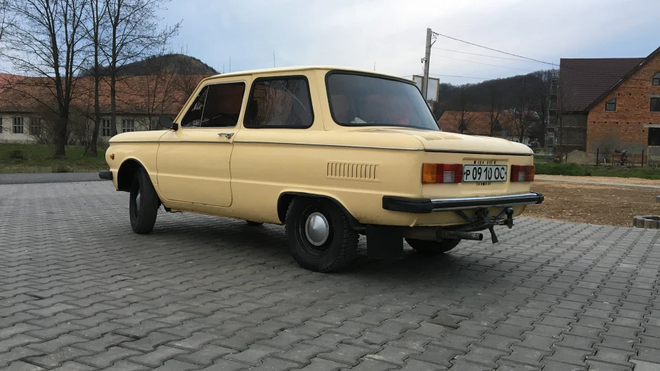 ЗАЗ 968 Для души 4