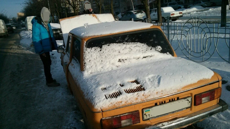 ЗАЗ 968 добра розвалюха V4 2