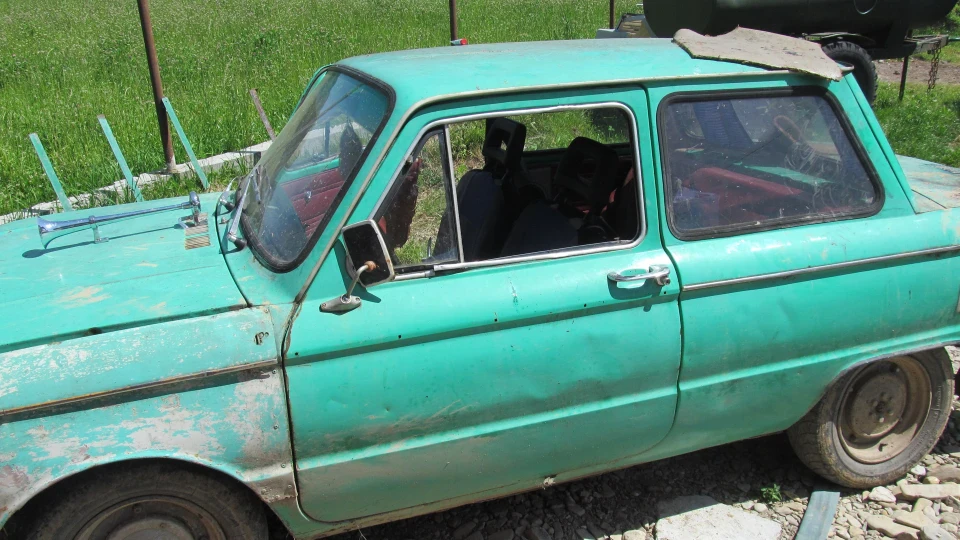ЗАЗ 968 донор баггі