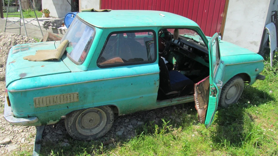 ЗАЗ 968 донор баггі 3