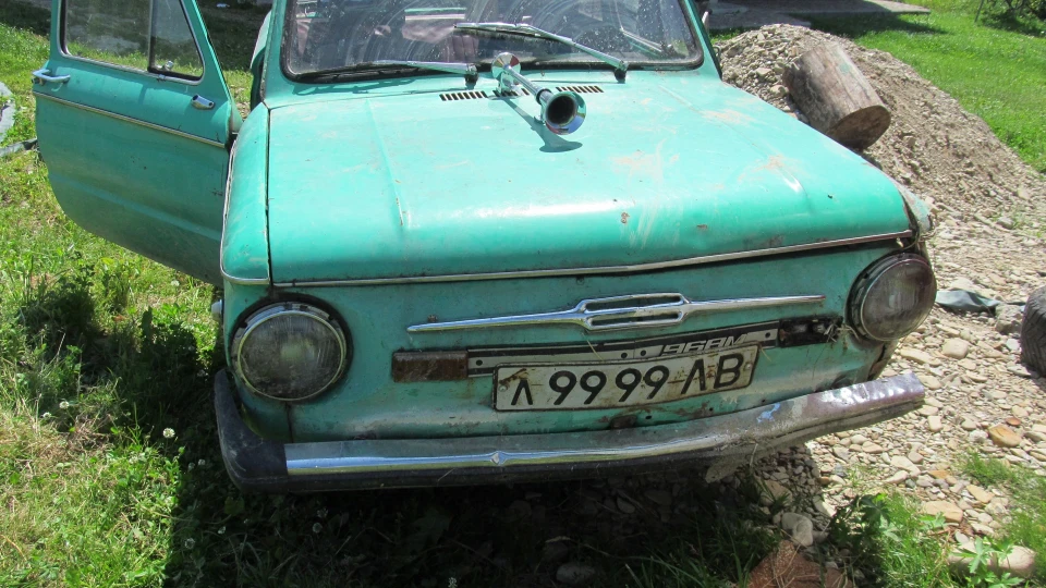ЗАЗ 968 донор баггі 4