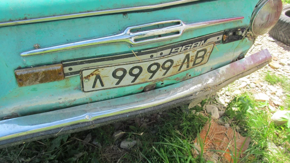 ЗАЗ 968 донор баггі 5