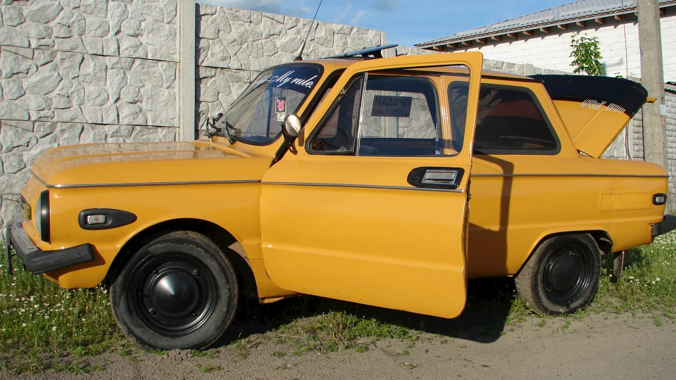 ЗАЗ 968 DRaagSter 3