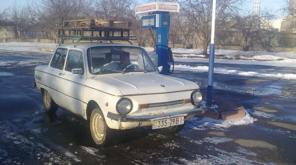 ЗАЗ 968 Дракон