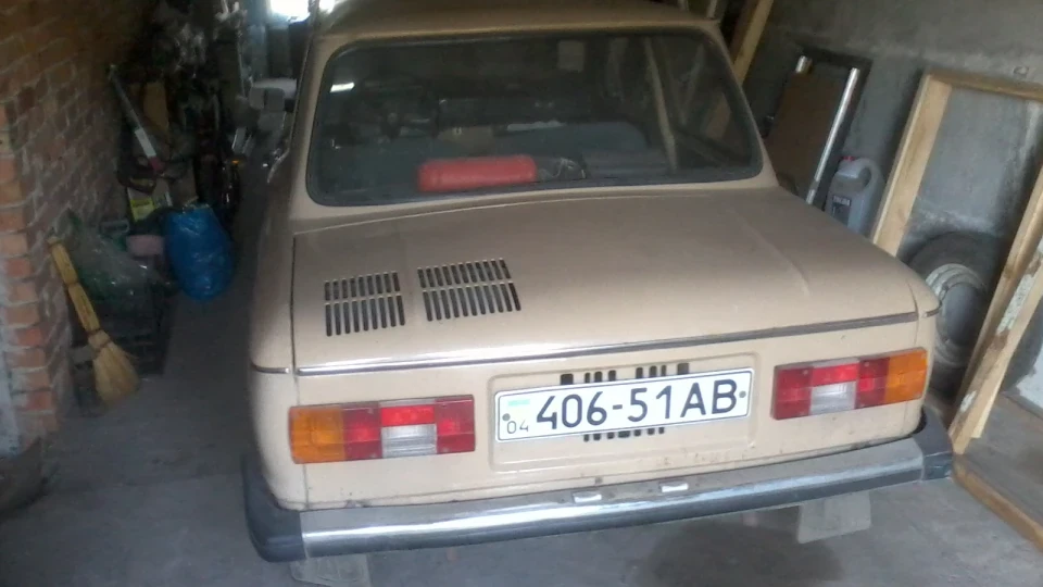 ЗАЗ 968 дружок 2