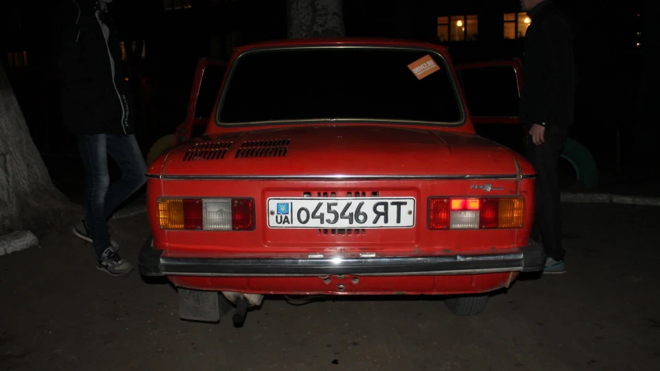ЗАЗ 968 Джорик -Р
