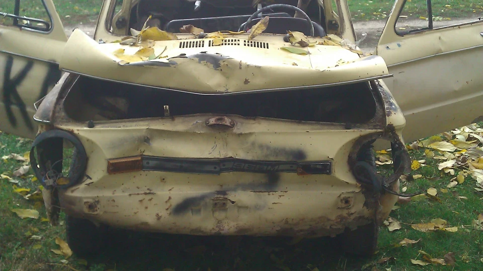ЗАЗ 968 Експортувався під брен 2