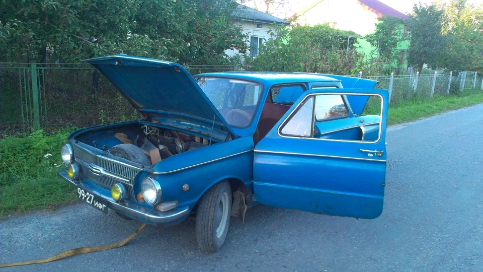ЗАЗ 968 експортна модель 2