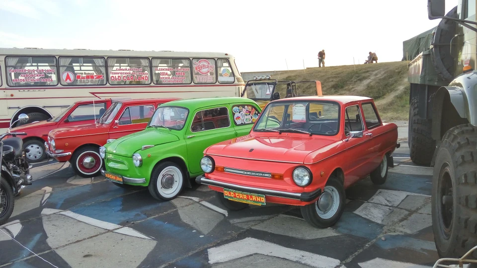 ЗАЗ 968 Емка Коралова. 4