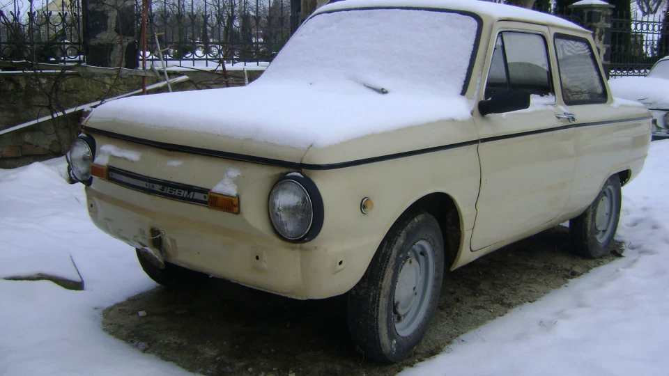 ЗАЗ 968 еМочка