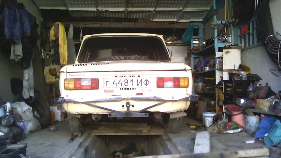 ЗАЗ 968 EVIL 2
