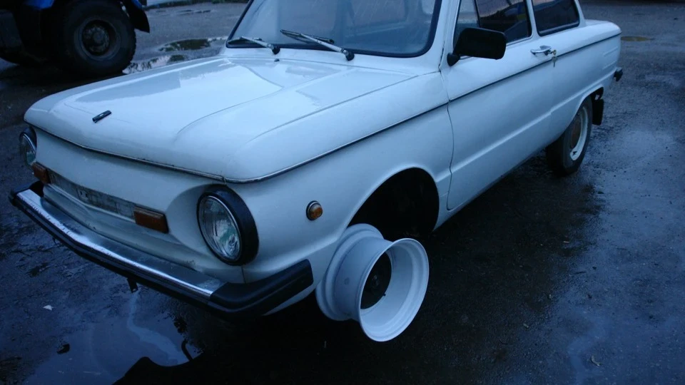 ЗАЗ 968 Еволюшн 2