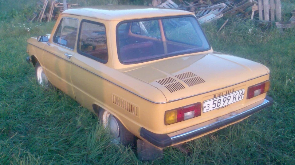 ЗАЗ 968 єврейський броньовикD 2