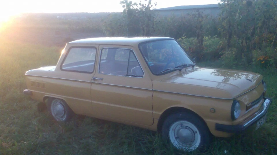 ЗАЗ 968 єврейський броньовикD 3