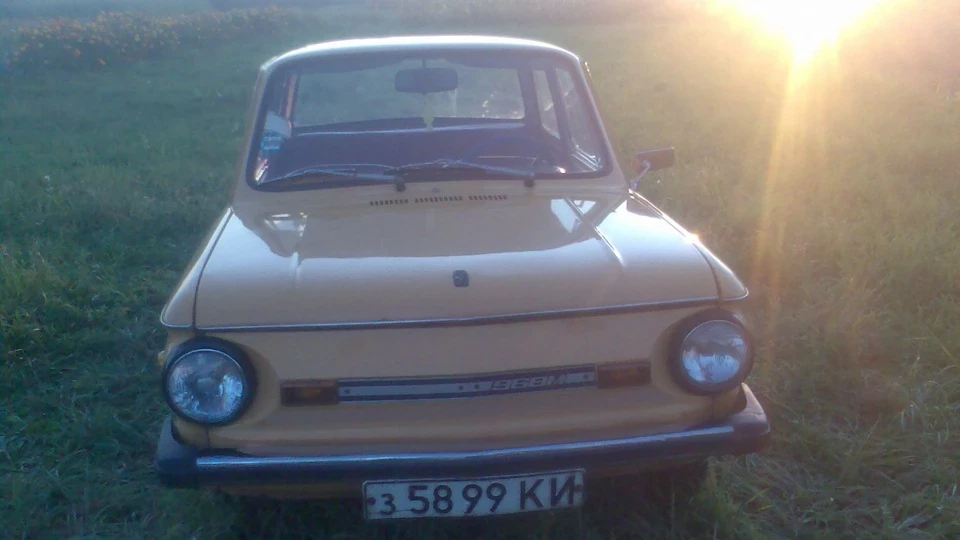 ЗАЗ 968 єврейський броньовикD 4
