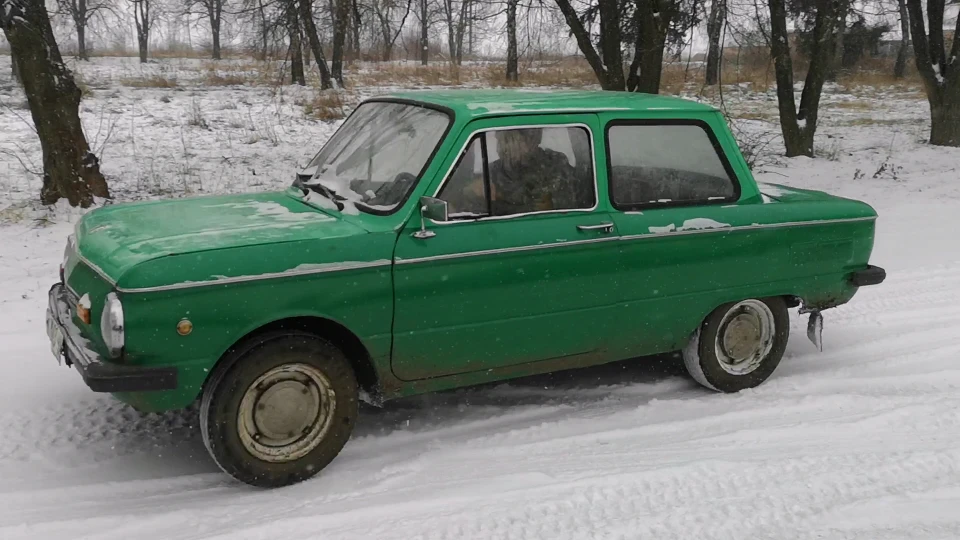 ЗАЗ 968 EXTERMINATOR