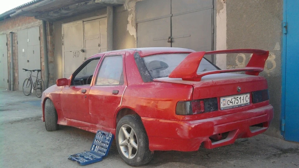 ЗАЗ 968 feniks ))тюнінг буде 4