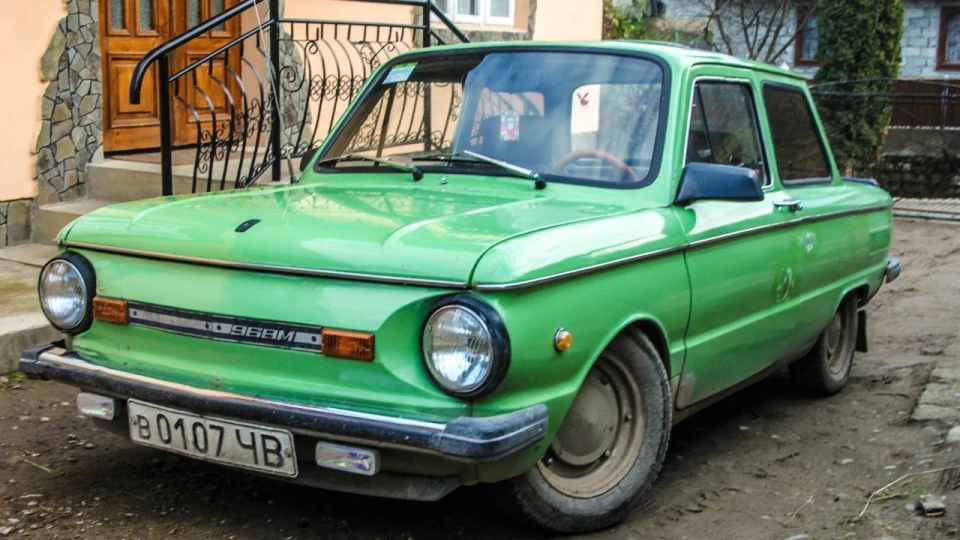 ЗАЗ 968 форсо 2