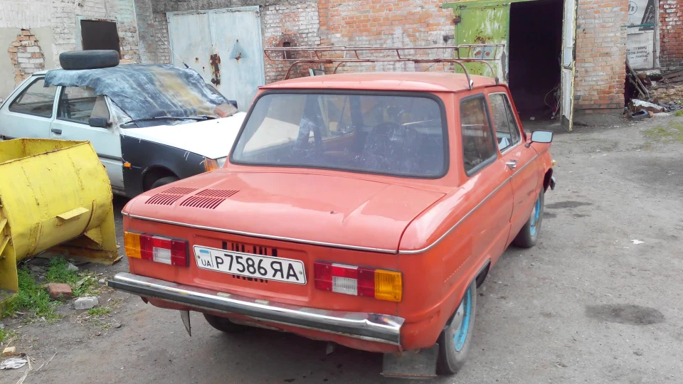 ЗАЗ 968 Георгій 2