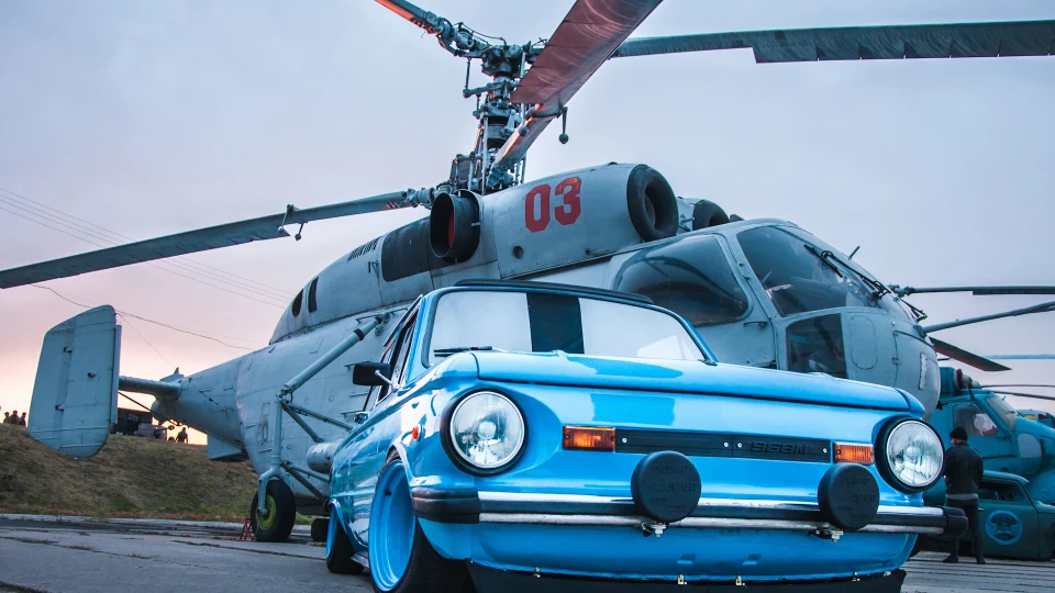 ЗАЗ 968 Гран Туризмо 3
