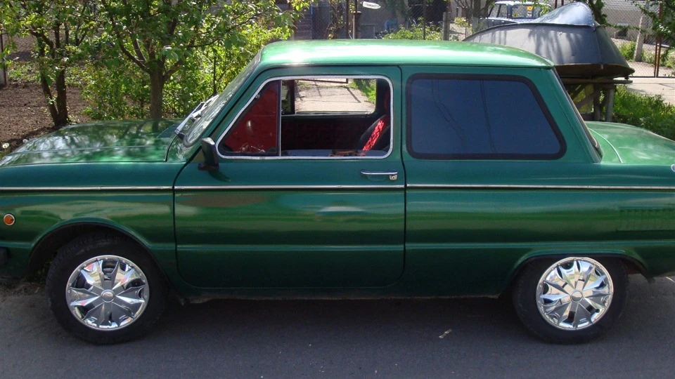 ЗАЗ 968 зелений брат 2