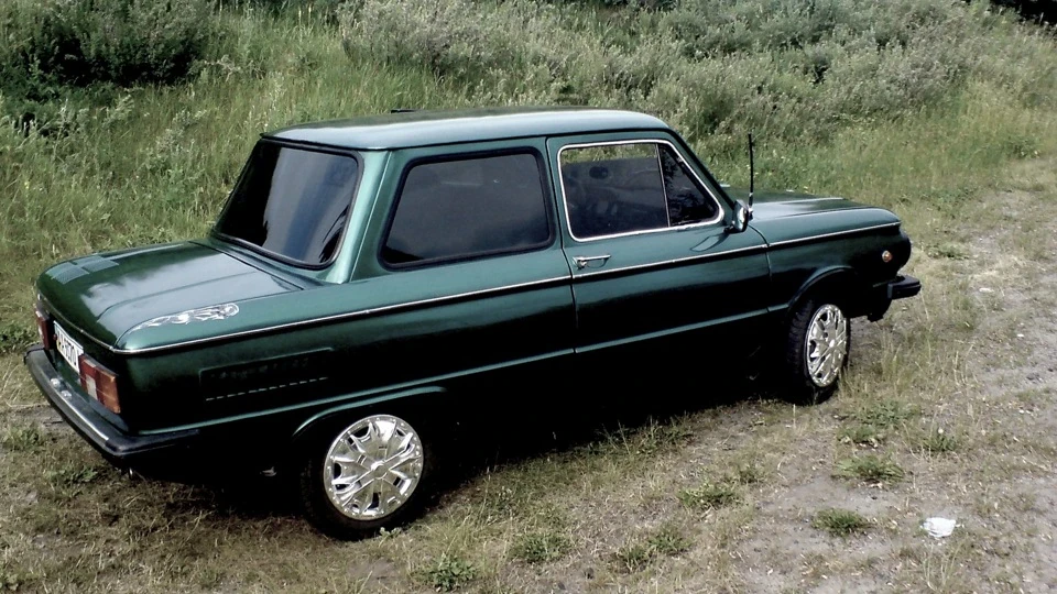 ЗАЗ 968 зелений брат 3